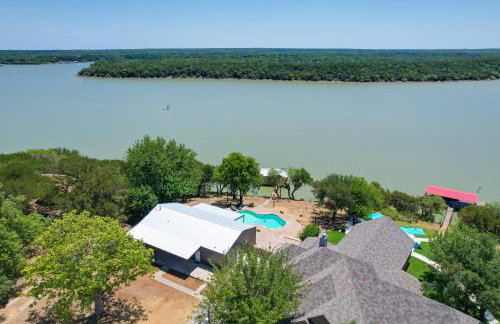 Spacious Palo Pinto Home Private Dock and Pool - Foto 35