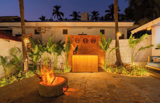 ELIVAAS House of Neptune 1 BHK Boutique - Foto 34