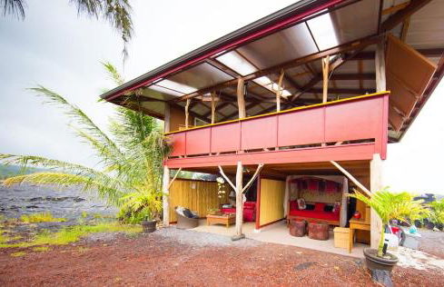 THE MAGICAL LAVA TEMPLE with EPIC Volcano Views! - Foto 2