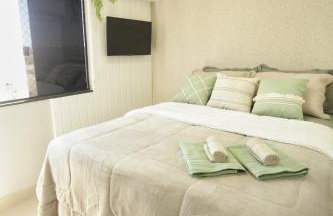 O melhor Apê de Brasília com Ar Cond, Wi-Fi e Hidromassagem - Foto 34