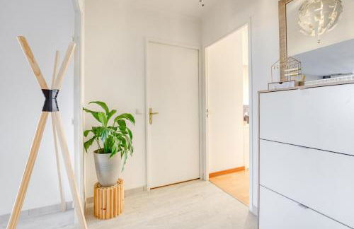 Escale de l'Yvette - 50m2 Cosy, Balcony & Parking - Foto 15