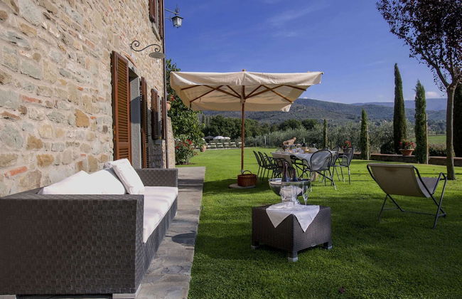 Apartment in Cortona With Pool and Hill Views - Foto 35