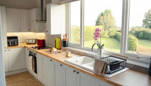 Bridge View Cottage - Foto 2, stove, toaster