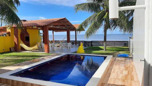 Casa à beira-mar, piscina - Foto 5