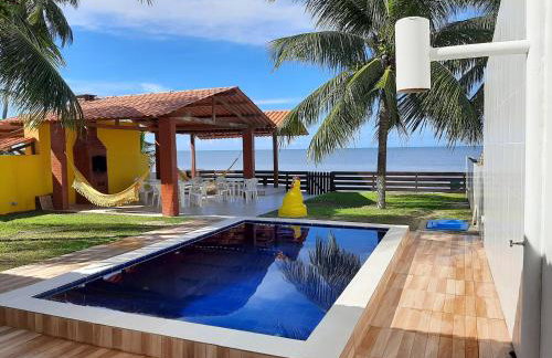 Casa à beira-mar, piscina - Foto 5