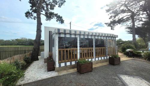 Mobil-home moderne avec piscine couverte, proche mer, 6 pers, animaux admis - FR-1-777-25 - Foto 2