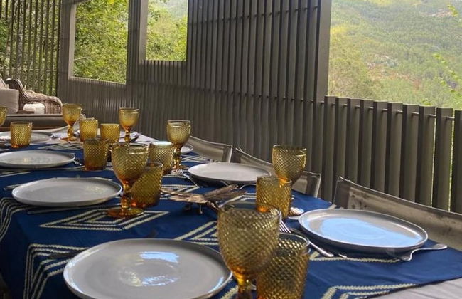 Geresnationalpark-cabin-6bed-balcony-pool-views - Foto 8