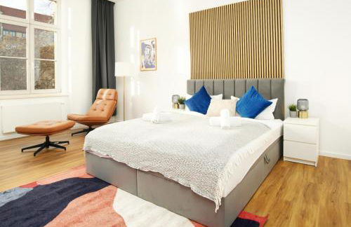 Halle Suites by FullHouse - free parking & WiFi - Foto 43