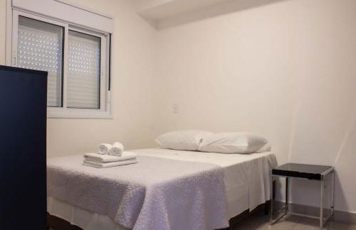 Apogeo Vista linda 2 dormitórios garagem AC Wi-Fi - Foto 32