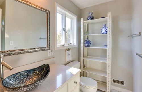 Beachy Maryland A-Frame Steps to Chesapeake Bay! - Foto 18