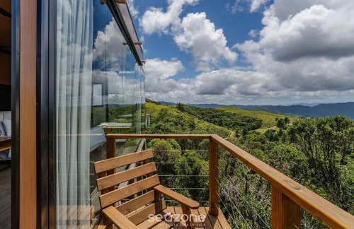 Cabana romântica com vista incrível VST040 - Photo 12