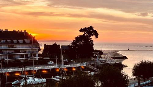 Superbe appartement 4 personnes Le Pouliguen avec vue magnifique sur le port et la mer - Foto 5