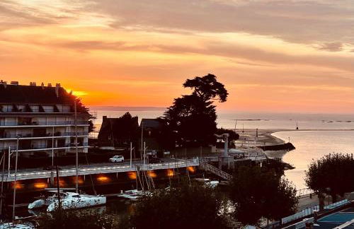 Superbe appartement 4 personnes Le Pouliguen avec vue magnifique sur le port et la mer - Foto 5