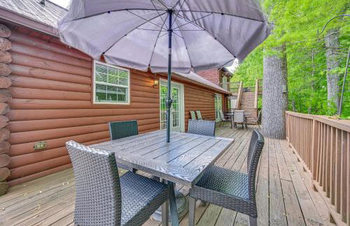 Kentucky Group Getaway with Dock and Lake Access - Foto 3