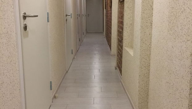 Zona de estar del vestíbulo