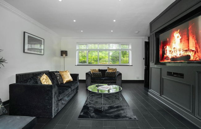 Luxury Designer Mansion in West Midlands Countryside - Foto 22