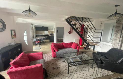 Gîte de Montorien 6/7 personnes - Foto 1