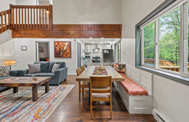 The Tranquil Trails by Avantstay Lake Access, Deck, Fireplace - Foto 17