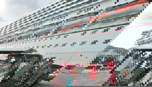 Llegando a Saint Thomas