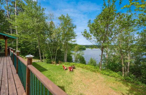 The Hideaway On Little Jay Log Home - Foto 50