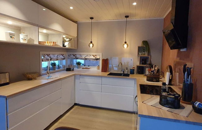 6 Person Holiday Home in Svensby-by Traum - Foto 5