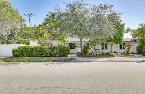 1 Mi to Las Olas Eats! Modern Apt with Shared Patio - Foto 28