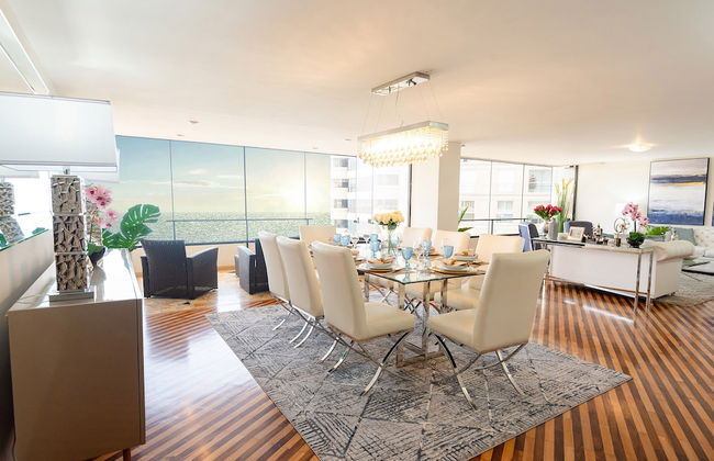 OceanFront Larcomar Apartments - Foto 21