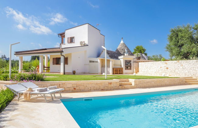 TD Trulli Saveni Trulli with Pool Near the Centre - Foto 30