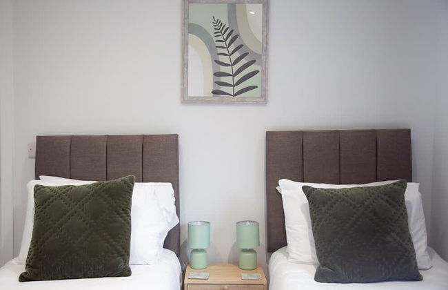 Stunning 3 Bedroom Lodge With Hot Tub in York - Foto 9