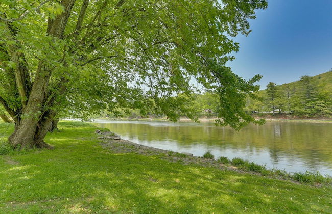 Pocono Dog-Friendly Home on River - Foto 38