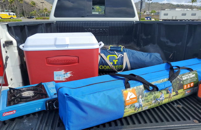 Self Service Camping Gear Bundles - Foto 14