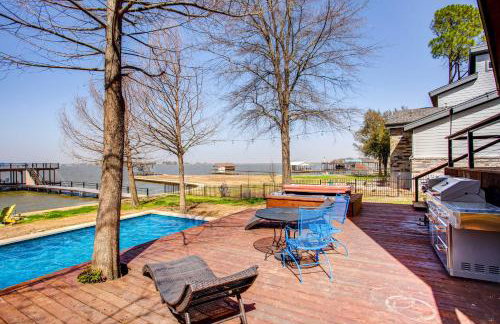Cedar Creek Lakefront Vacation Rental with Pool - Foto 24