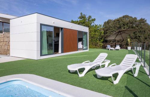 Bungalow 2 con piscina en la playa - Foto 19