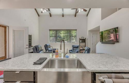 Modern Alpine Cabin 3 Miles to Ski Cloudcroft - Foto 8