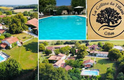 3-4 Cottages Entire Site Private Pool for Relaxing Holidays & Special Occasions near Aubeterre - Foto 1