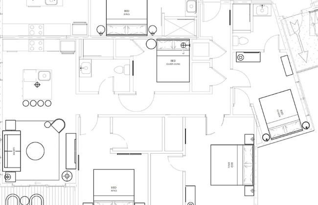 The Carter 505 by Avantstay 4BR Balcony - Foto 35