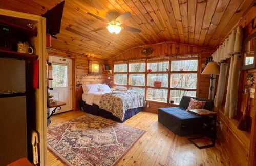 Private Mtn Love Shack w/ fast wifi, BBQ & view - Foto 45