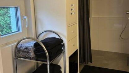 ruhig wohnen im kleinen Bungalow im Süden von Berlin - Foto 4, Shower