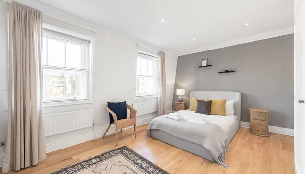 Spacious 3B House in South Kensington - Foto 5, Habitación