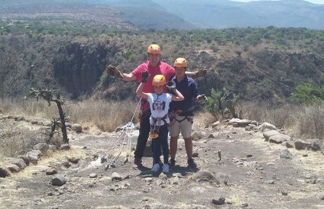 Zip Line at San Miguel Adventure Park - Photo 4