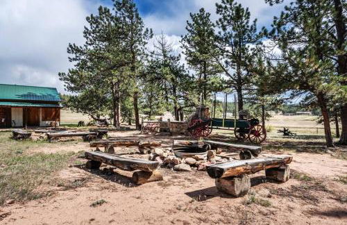 New! Historic Chalet in Colorado National Forest - Foto 18