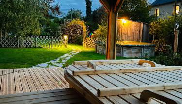 Gîte cottage à 5 min de Dinan avec bain nordique "Côté Jardin" - Foto 3