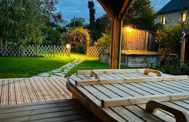 Gîte cottage à 5 min de Dinan avec bain nordique "Côté Jardin" - Foto 3