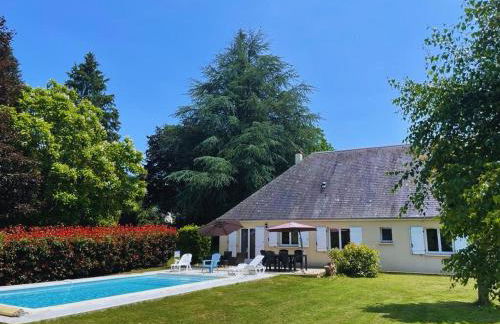 Maison tout confort avec piscine chauffée au bord des rives de la Dordogne - Foto 2