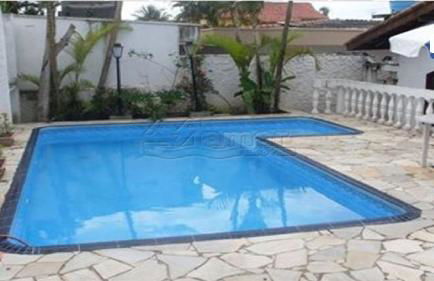Casa 5 quartos ar cond piscina churrasqueira a 550 m da praia - Foto 1