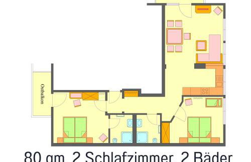 Biohof Burger, 3 sonnige Fewo, alle mit Balkon, Spielzimmer, Grillhütte, 7 km vor Oberstdorf - Photo 28