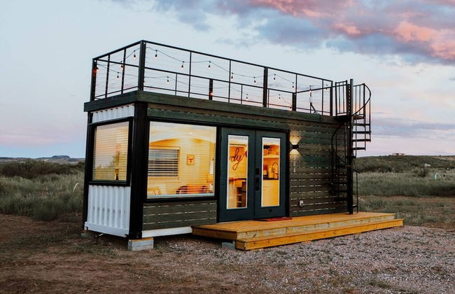 New Cowgirl Shipping Container Home - Foto 33