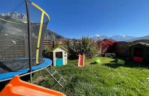 Le petit paradis au pied du Monte Blanco,jacuzzi privé, Rooftop,air de jeux - Foto 21