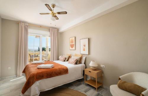 Mediterranean apt with seaview, 365-Day open pool and walking distance to the beach - Foto 14