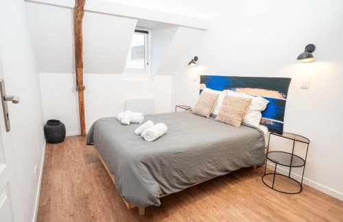 L'Air Marin - appartement 5mn à pied port Tréport - Foto 10